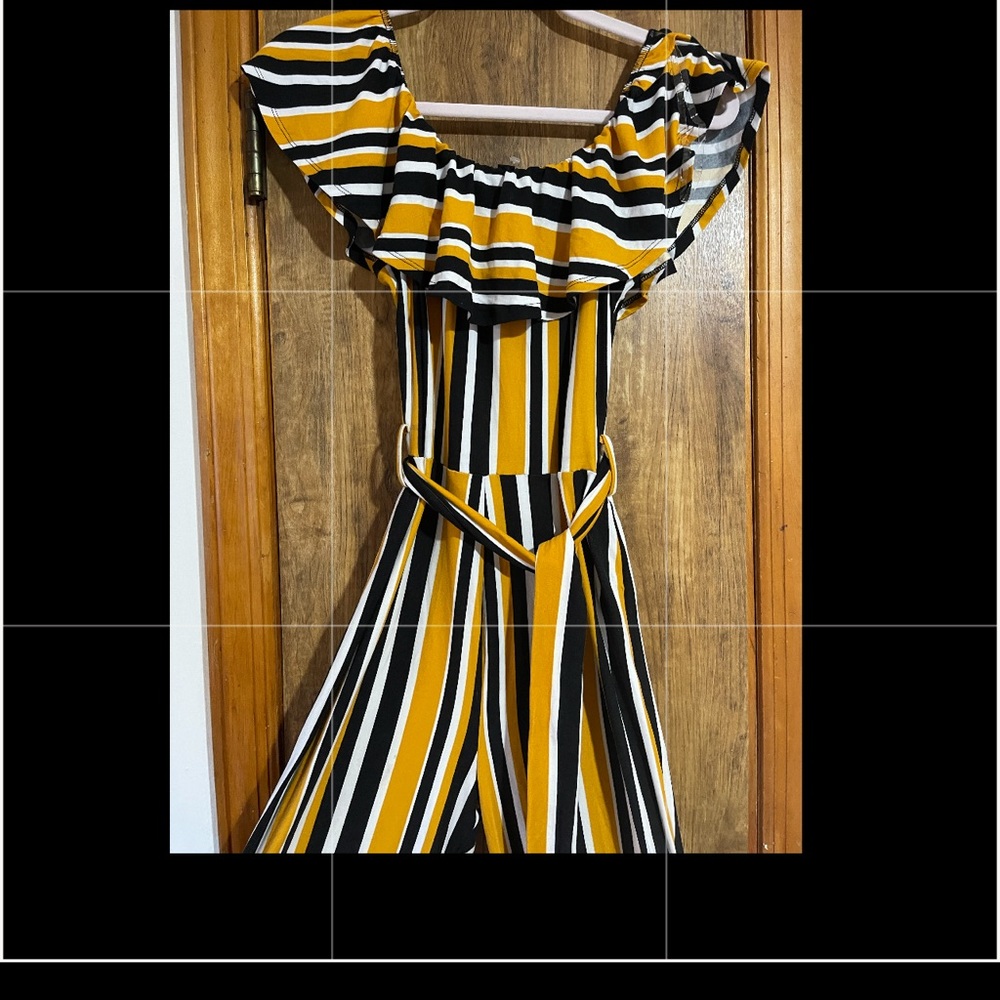 B famous jumpsuit